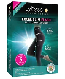 Lytess Excel Slim Flash Flat Tummy Leggings - Black