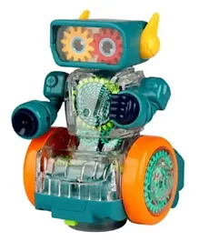 Toon Toyz Interactive Musical Crawling Robot Toy