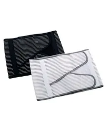 Farlin Dual Intensive Girdle Extra Large - White and Black