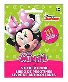 Party Centre Minnie Sticker Booklet - Pack of 9 Sheets