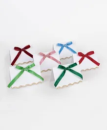 Meri Meri Velvet Bow Place Cards - Pack of 6