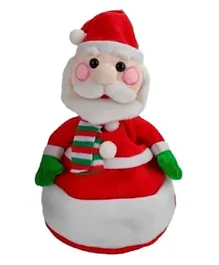 برين جيجلز قبعة الموسيقية التي تضيء بالليد لعيد الميلاد - سانتا