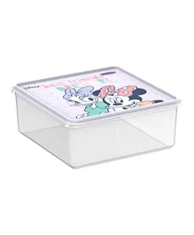 Cosmoplast Disney Mickey and Friends Girls Plastic Storage Box - 8L