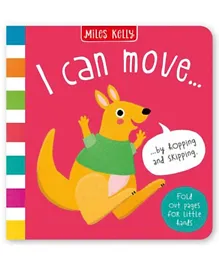 I Can Move: By Hopping And Skipping - English