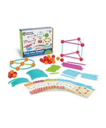 Learning Resources Dive Into Shapes A Sea And Build Geometry Set