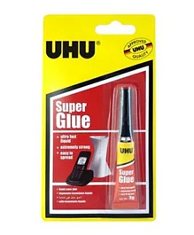 UHU Super Glue Liquid Blister - 3g