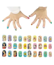 TOWNLEY Disney Princess Press On Nails - 40 Pieces
