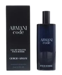 Giorgio Armani Armani Code Pour Homme EDT Spray - 15mL