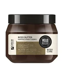 Hello Nature Coconut Oil Body Butter - 250mL