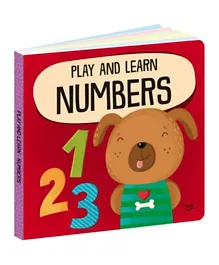Memo Numbers Board Book - English