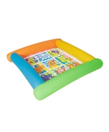 Bestway Friendly Animal Inflatable Mat with Inflated Animals - Assorted