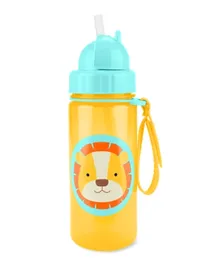 Skip Hop Zoo Straw Bottle Lion - 384.5 mL