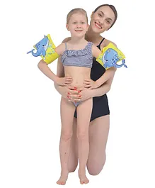 Jilong Whale Arm Bands - Yellow