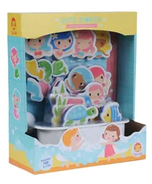 Tiger Tribe Bath Stories Once Upon a Mermaid - Multicolour
