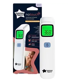 Tommee Tippee No Touch Infrared Forehead Digital Baby Thermometer - White
