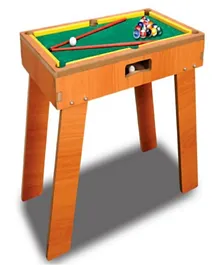 Matrax Wooden Billiard Game - Multi Color