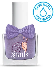 Snails Nail Polish Purple Comet Purple Glitter - 10.5ml