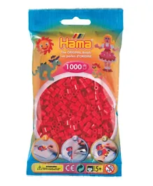 Hama Midi Beads in Bag - Red