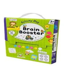 Brain Booster Activity Bag Set of 10 Books - English