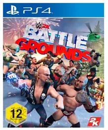 2K WWE 2K Games Battlegrounds – Playstation 4 (Arabic Commentary)