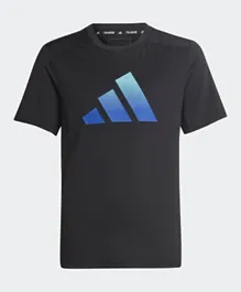 adidas Train Icons Aeroready Logo T-Shirt - Black