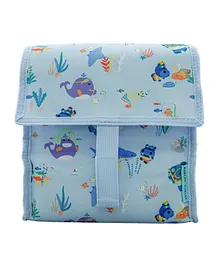 Marcus and Marcus Foldable Insulated Lunch Bag - Sealife