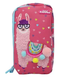 Smily Kiddos Llama Pencil Case - Pink