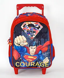 Superman Attack Trolley Bag - 13 Inches