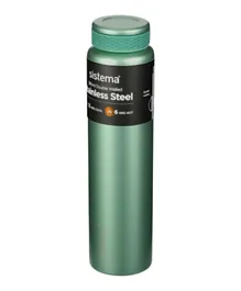 Sistema Chic Stainless Steel Bottle Green - 280mL