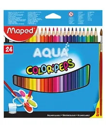 Maped Color Peps Aqua Pencils - Pack of 24