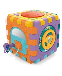 Huanger Baby Toys Activity Cube - Multicolor