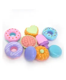 فاب ان فانكي - لعبة حلوى الكيك والآيس كريم - متعددة الألوان
