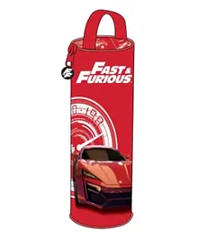 The Fast and the Furious Pencil Case - Red