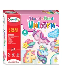 Brain Giggles Mould and Paint Unicorn DIY Fridge Magnet Craft Kit