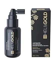 HELIS GOLD Antidote Scalp & Hair Revitalizer - 50mL