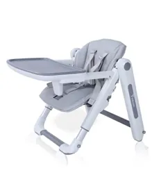 Teknum 3-in-1 Kids Foldable Dining Booster Chair - Grey
