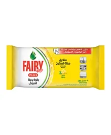Fairy Wipes Multipurpose Anti-Bacterial Surfaces Wipes Resealable Pack Lemon - 30 Pieces