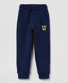 OVS Athletic Warrior Graphic Joggers - Blue