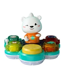 Hola Toddler Bear Rhythm Drum STEAM Toys