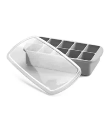 Melii Silicone Baby Food Freezer Tray Grey - 60mL