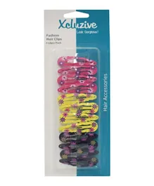 Xcluzive Fashion Hair Clips HS 164 - Pack of 12