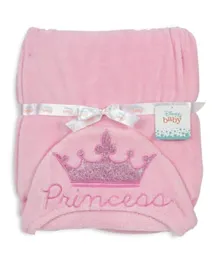 PAN Home Princess Kids Hooded Blanket - Pink