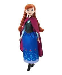 Disney Frozen Fashion Dolls Core Anna  - 32.5 cm