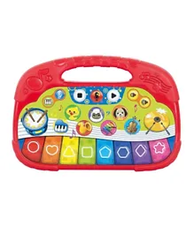 Playgo Animal Orchestra Keyboard - Multicolor