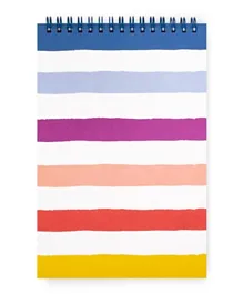 Kate Spade Top Spiral Notebook - Candy Stripe