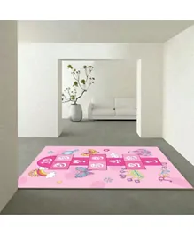 Factory Price Princess Pink Skip-Hop Game Rug / Carpet