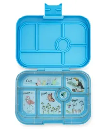 Yumbox Nevis 6 Compartment Lunchbox  - Blue