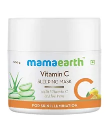 Mamaearth Vitamin C Sleeping Mask -  100 mL