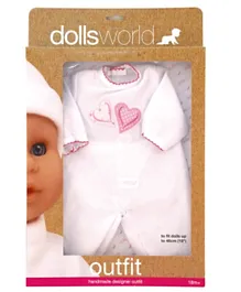 Dollsworld Handmade Designer Outfits Pack 1 - Assorted Colors and Design