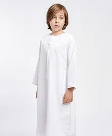 Al Fakhama Kandora - White